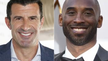 Críticas a Luis Figo por su tuit de despedida a Kobe Bryant: "Necesitas pedir disculpas"