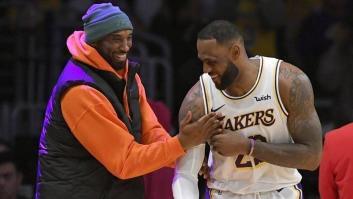 Las primeras palabras de LeBron tras la muerte de su "héroe" de la infancia: "No estoy listo, pero aquí voy"
