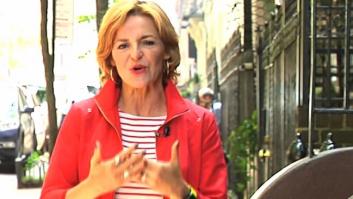 Almudena Ariza explica por qué ha estado "más nerviosa de lo normal" en el Telediario de TVE