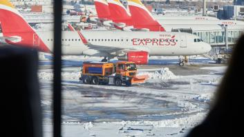 La ola de frío en España, en directo