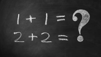 ¿Podrías descubrir el resultado de una sencilla suma?