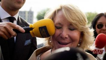 Admitida a trámite la querella contra Aguirre por vincular a Podemos con ETA