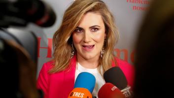 Carlota Corredera comparte su foto de hace 10 años a lo 'Lucía y el sexo'