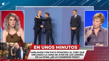 Nadie esperaba, ni por asomo, que Celia Villalobos hablase así de Pedro Sánchez