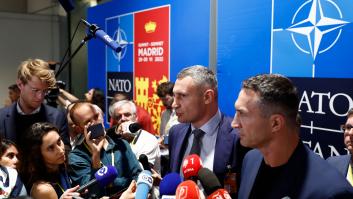 El llamamiento desesperado del alcalde de Kiev en la cumbre: armas, armas, armas