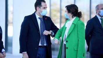 Mientras Madrid sólo ha puesto un 36% de vacunas, Aguado critica la falta de dosis