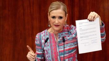 La Conferencia de Rectores informa mañana sobre el máster de Cifuentes