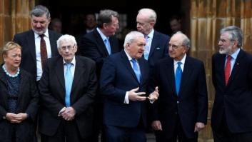 Los arquitectos del Viernes Santo piden unidad ante los retos del Brexit