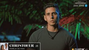 Críticas a 'Viva la Vida' (Telecinco) por lo que ha hecho con Christofer de 'La Isla de las Tentaciones'