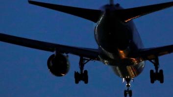 Aterriza el avión de Air Canada con una rueda dañada y 130 personas a bordo en Barajas