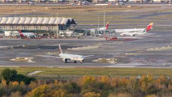 Barajas reabre tras cerrar su espacio aéreo por la presencia de drones
