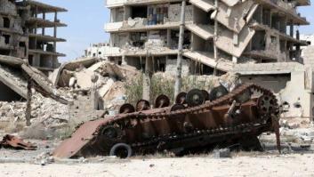 Varios muertos y heridos en un ataque con misiles contra un aeropuerto en Siria