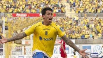 Sergio Araújo, de Las Palmas, vuelve a dar positivo en un control de alcoholemia