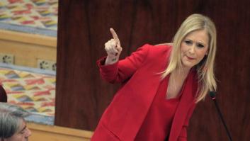 La alumna Cifuentes y la ley madrileña de Universidad