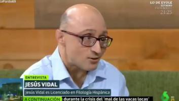Jesús Vidal enamora en Twitter con esta respuesta a Cristina Pardo: "¡Qué clase tiene!"
