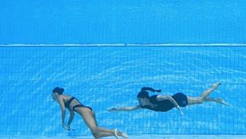 "Me sorprendió porque casi se ahoga y su cuerpo estaba tan tranquilo"