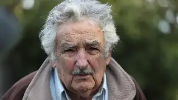 José Mujica: "Dicen que hay menos pobres y no se dan cuenta de que el mundo es mucho más rico"
