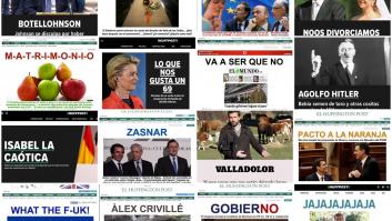Las mejores portadas de los diez años de 'El HuffPost'