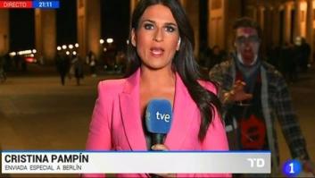 Estupefacción por lo que ocurrió en esta conexión en directo de TVE