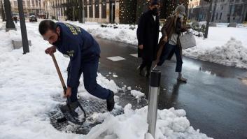 El hielo no se irá: la ola de frío congela el interior de España
