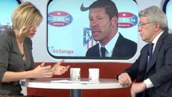 Cerezo no descarta ahora que el Atlético de Madrid cambie de himno