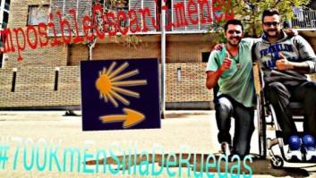 Óscar Jiménez, el hombre que hará el Camino de Santiago en silla de ruedas con un fin solidario