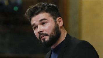 El tuit de Rufián que arrasa por lo que dice de Jiménez Losantos