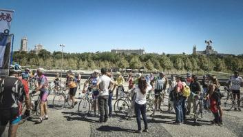 La clásica Otero revive en Madrid el ciclismo de antaño