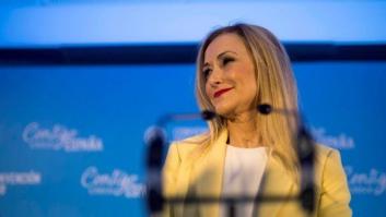 Cifuentes sacó tres sobresalientes y dos notables en asignaturas impartidas antes de matricularse