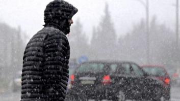 Las insólitas fotos de la nieve en Levante y Mallorca