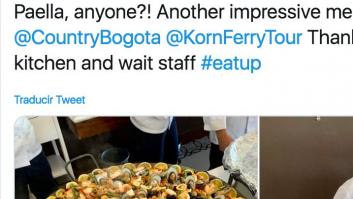 "Todo mal": cachondeo con las respuestas a la paella que se ve en la foto