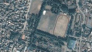 Imágenes por satélite muestran cómo improvisados campamentos se levantan en Katmandú