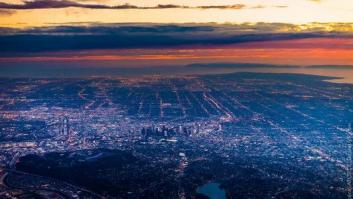Las vistas más impresionantes de Los Ángeles: así se ve a 3.000 metros de altitud