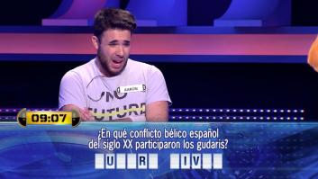 El inexplicable fallo de un concursante de 'Ahora Caigo': por más que lo veas, no te lo crees