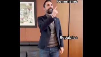 El 'tik tok' de Roger Torrent que te va a dejar loco