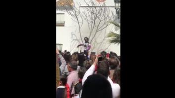 El alcalde de Coripe, sobre el muñeco de Ana Julia quemado: "Pensábamos que iba a ser de Puigdemont"