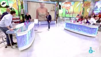 "Nos han pillado": un fallo técnico en 'Sálvame' le juega una mala pasada a Jorge Javier Vázquez
