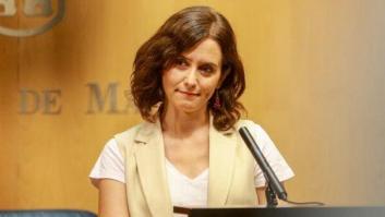 Ayuso cree que "la progresía tirana" no permite derogar artículos de leyes LGTB y entiende que las vean como "agresión"