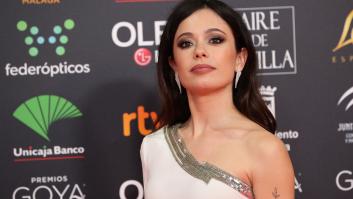 La foto de Anna Castillo en una piscina que ha pasado la 'censura del pezón' de Instagram por los pelos