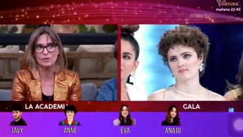 Noemí Galera recrimina a un miembro del jurado en 'OT 2020' y lanza una pulla a un programa de Antena 3