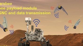 La NASA planea explorar Marte con abejas robóticas