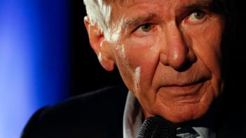 Harrison Ford no se corta contra Trump: "Es un hijo de p..."