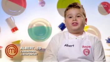 Albert, el niño de 'MasterChef Junior' que enamoró a la audiencia, reaparece en el programa más inesperado