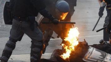 Las tremendas fotos de las protestas contra la Expo de Milán