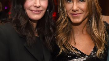 La foto de Jennifer Aniston y Courteney Cox que tendrás que mirar dos veces para lograr distinguirlas