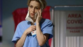 'Cuéntame' responde a la polémica escena de Silvia Abascal sin mascarilla