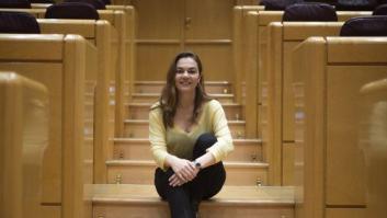 La senadora, hija de una ‘Kelly’, que llevó hasta La Moncloa las voces de las camareras de piso