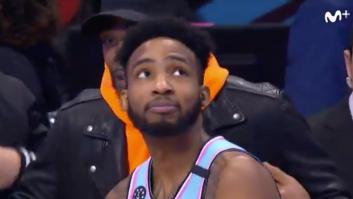 Polémica en el concurso de mates de la NBA: la cara del ganador lo dice todo