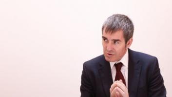 Fernando Clavijo: "Aquí hay un sistema común de financiación y lo negociamos entre todos"