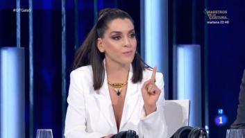 El aplaudido comentario de una concursante de 'OT 2020' que dejó a Ruth Lorenzo con esta cara
